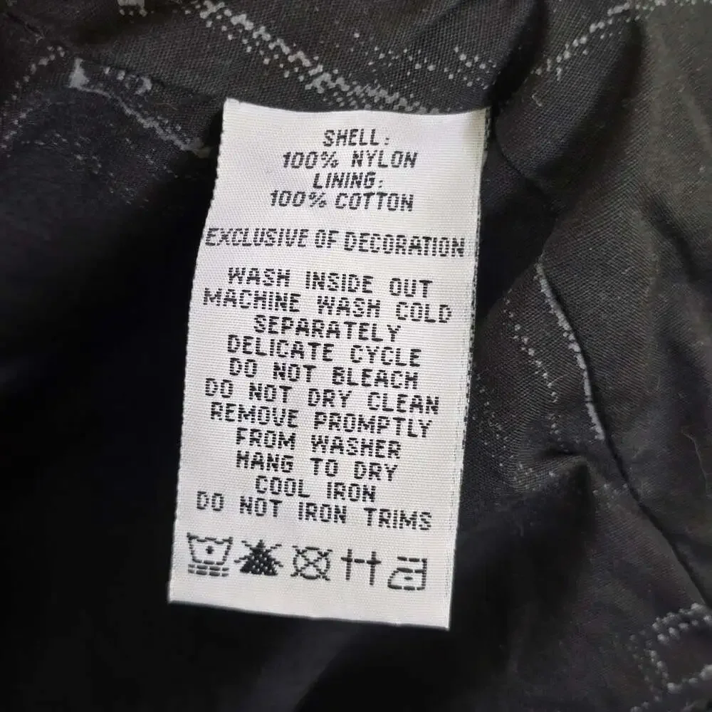 Akademiks Men's Graphic Print Tactical Ranger Style Vest Black Size XL